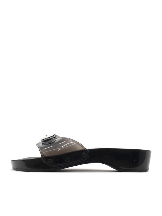 Scholl Scholl Damen Flache Sandalen Schwarz
