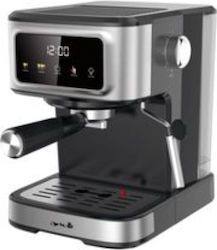 Arielli Ημιαυτόματη για Αλεσμένο Καφέ Ασημί ACM-1120TOUCH Arielli Ημιαυτόματη για Αλεσμένο Καφέ Ασημί ACM-1120TOUCH