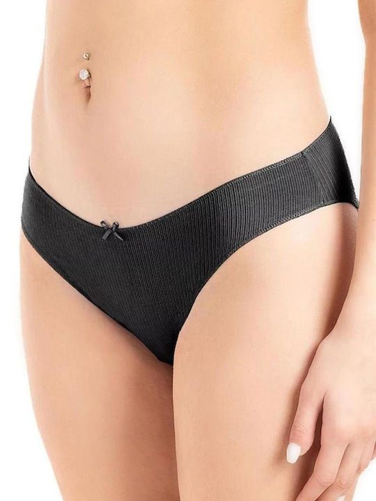 IDER Γυναικεία Slip 2Pack Μαύρα