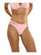 Women's Brazil With Lace Soft Pink