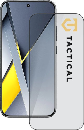 Tactical 5D 0.33mm Tempered Glass Μαύρο (Poco F8 Pro)