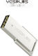 Yesplus Ys-621d Usb Wireless Bluetooth Receiver Adapter Ασύρματος Δέκτης Bluetooth Έκδοση 5.3 Ασημί