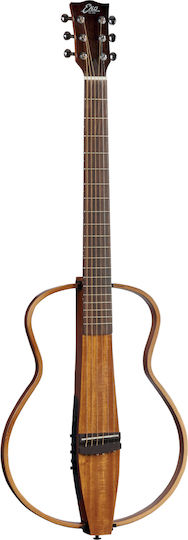Eko Guitars One S150e Silent Folk Electroacoustic Guitar Silent Electroacoustic Guitar Silent