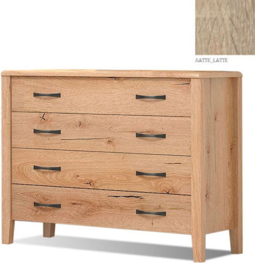 Kommode Από Massivholz Νο1 100x45x82cm Kommode Από Massivholz Νο1 100x45x82cm
