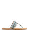 Sandale Casual Damă Albastru Deschis