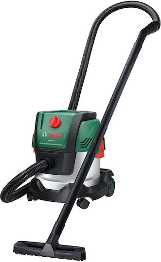 Bosch PAS15-220 Wet Dry Vacuum 1200W with Stainless Steel Container 15L