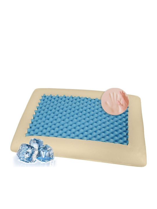 Amve Memory Visco Μαξιλάρι Ύπνου Memory Foam 40...