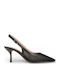Pointed Toe Heels Black