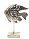 Atmosphera Metal Candle Holder 29x11x39cm