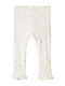 Kids Leggings Long White-Beige