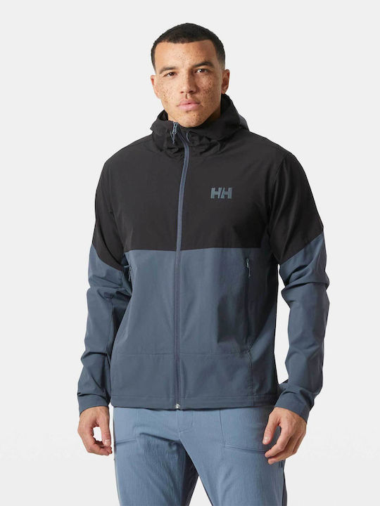 Helly Hansen Blue Jacket Blue