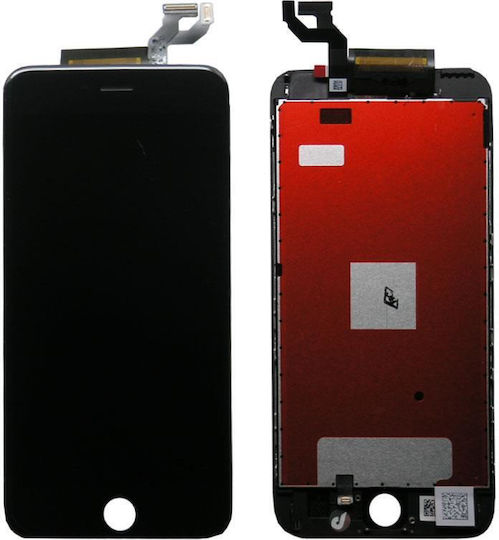Ecran Supreme Quality cu mecanism tactil pentru Apple iPhone 6s Plus Negru