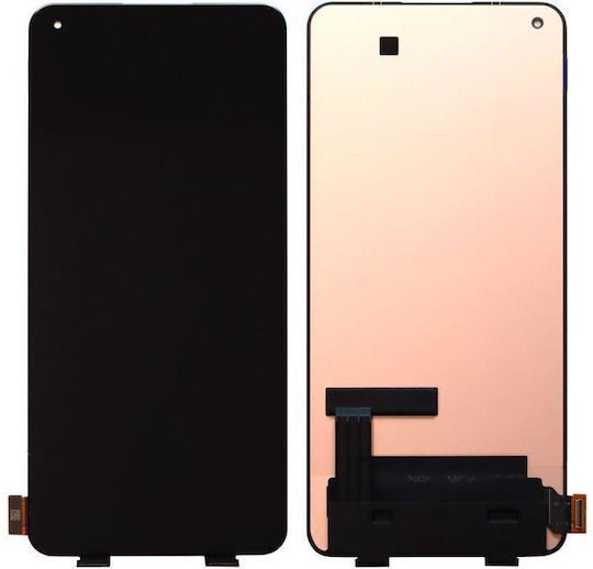 Ersatzbildschirm Mit Touch-Mechanismus Für Xiaomi Mi 11 Lite 5G Schwarz