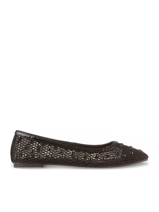 Women's Ballerina Shoes In Black Colour