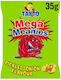 Mega Mega Süßigkeiten Ohne Gluten 35gr