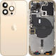 Capac Baterie Auriu pentru iPhone 13 Pro
