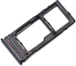 Samsung Handy SIM/SD-Kartenhalter A526b Galaxy A52 5G A528b Galaxy A52s 5G A726b Galaxy A72 5G Schwarz Original