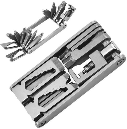 Fahrradwerkzeug Reparatur 15 1 Silberne Kette