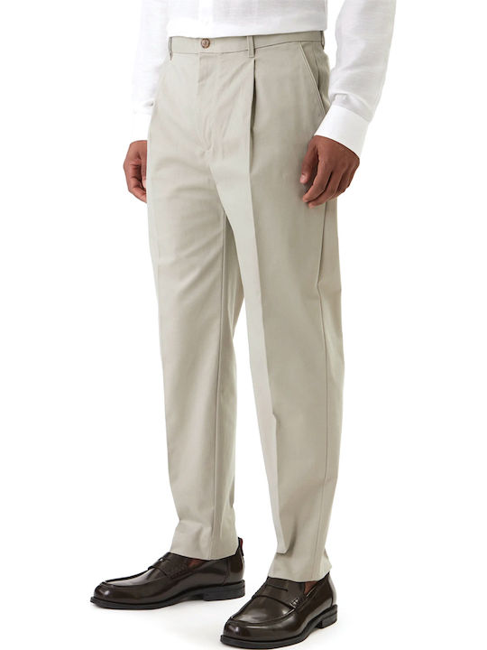 Calvin Klein Herrenhosen Chino Beigen
