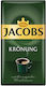 Jacobs Coffee Espresso Kronung Ground 500gr