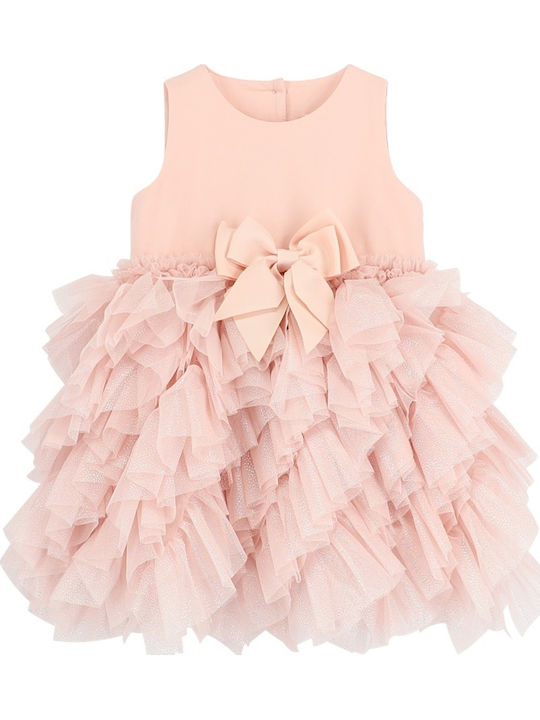 Angel's Face Girls Dress Pink