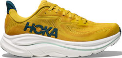 HOKA Clifton 10 Ανδρικά Running Yellow Gold / Tidal Wave HOKA Clifton 10 Ανδρικά Running Yellow Gold / Tidal Wave