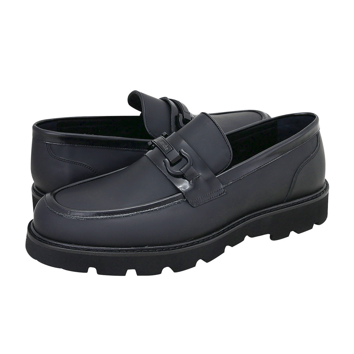 GuyLarocheΔερμάτιναΑνδρικάLoafersσεΜαύροΧρώμαAM3522.G27805.DMDFL-01