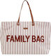 Childhome Childhome Shoulder Bag - Diaper Bag Pink