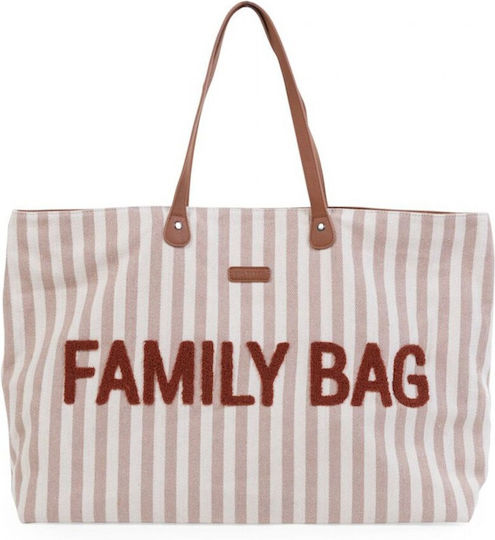 Childhome Childhome Shoulder Bag - Diaper Bag Pink