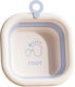 Alista Home Top & Tail Baby-Waschschale Blau