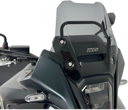 WRS Honda Nx 400 2024 Nx 500 2024 Transparente Motorradscheibe