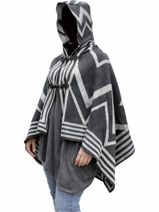 Inkastyl Strickjacke Für Damen Grau