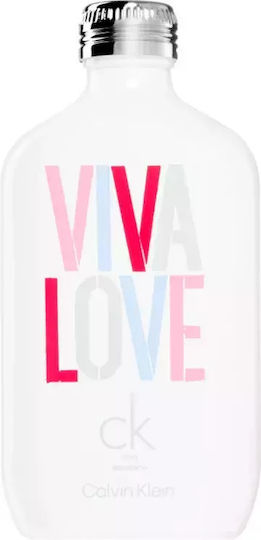 Calvin Klein Ck One Essence Viva Love 100ml