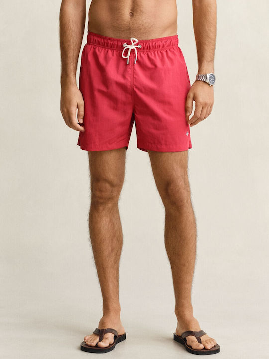 Gant Swim Men's Swim Shorts Red