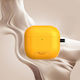 Προστατευτική Θήκη Ακουστικών Airpods 4 Anc Galaxy Dual Magnetic Κίτρινη
