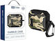 Xdcase Case with Hook in Green Color for Galaxy Buds3