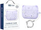 Xdcase Θήκη Σιλικόνης σε Μωβ χρώμα για Galaxy Buds3
