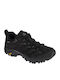 Merrell Moab 3 Ανδρικά Ορειβατικά Παπούτσια Αδιάβροχα με Μεμβράνη Gore-Tex Μαύρα
