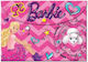 Φάκελος Κουμπί Α4 Barbie