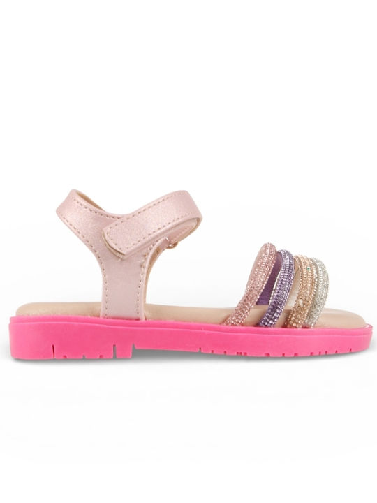 Kindersandalen Rosa