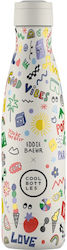 Sticlă Termos 500ml Good Vibes Violet Sticlă Termos 500ml Good Vibes Violet