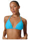 Bikinioberteile Dreieck Hellblau