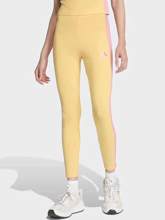 Essentials 3-Stripes Colant Galben