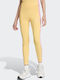 Essentials 3-Stripes Colant Galben