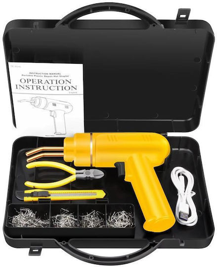Car Bumper Repair Kit Charging Welding Yellow