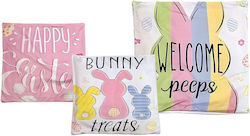 Osterdekorationen & Ornamente Kopfkissen Osterdesign 45x45cm Bunny's 932326 4 Stück
