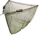 Ngt 42 Dual Float Fischernetz Landungsnetz 2 Schwimmer 105 X 105 Cm 90 Cm Tiefe