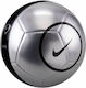 Nike Academy Μπάλα Ποδοσφαίρου Ασημί