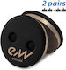 Ewheel Cs001 20mm Xiaomi Resin Bicycle Brake Pads 2 Pairs