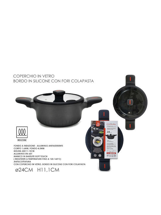 General Trade Shallow Aluminum Pot 11.1cm